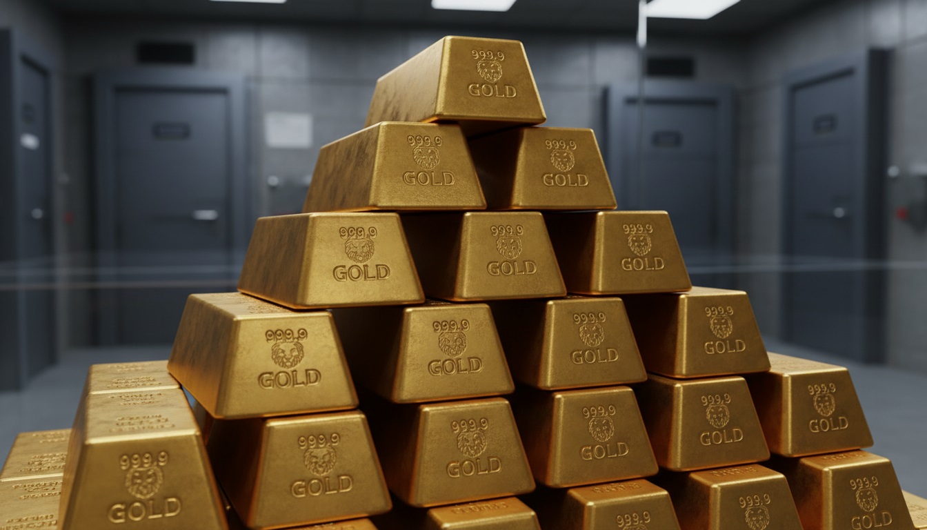 Gold has moved beyond a conventional safe-haven rally and into a systemic-risk breakout.