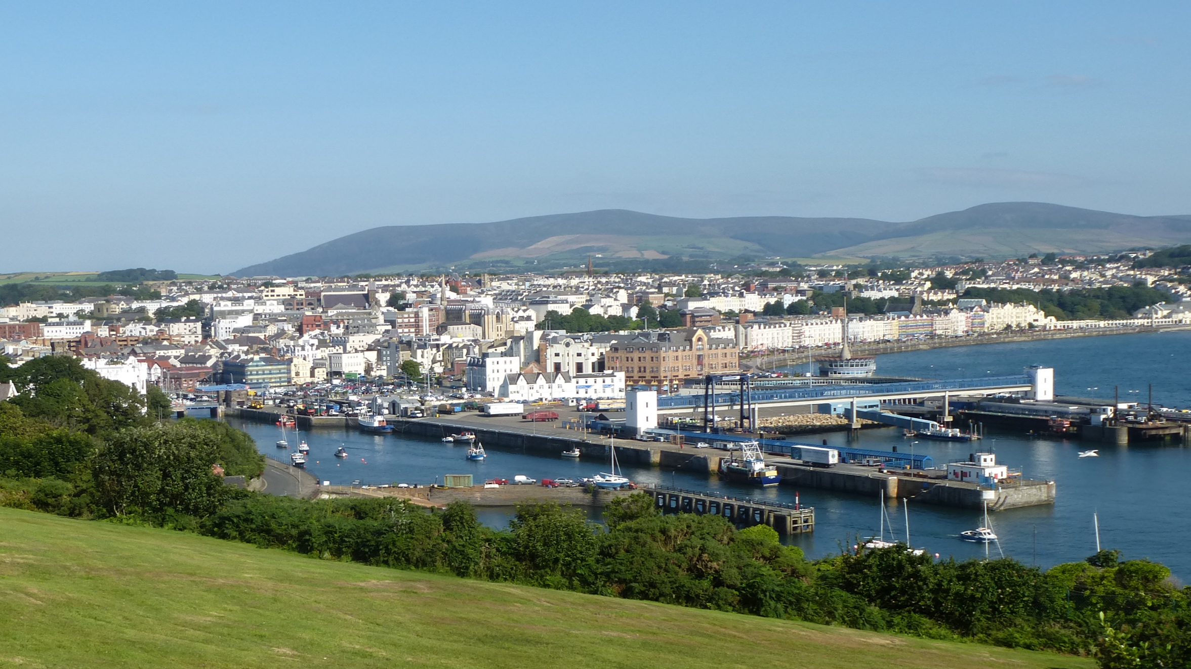 The Isle of Man is often selected for its mature ecosystem of life-wrapper solutions.
