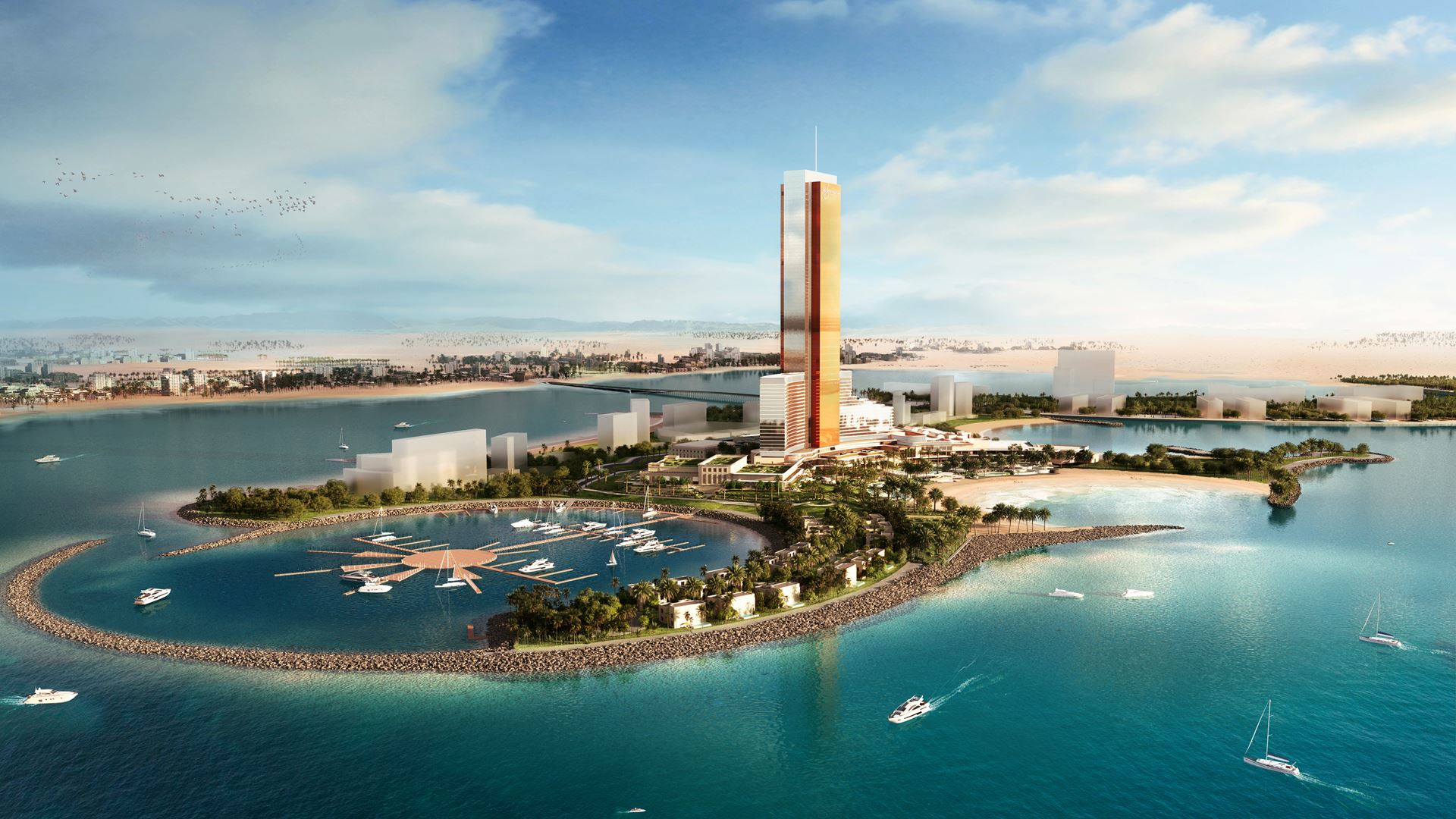 Wynn Resorts Casino Al Marjan Island in Ras Al Khaimah