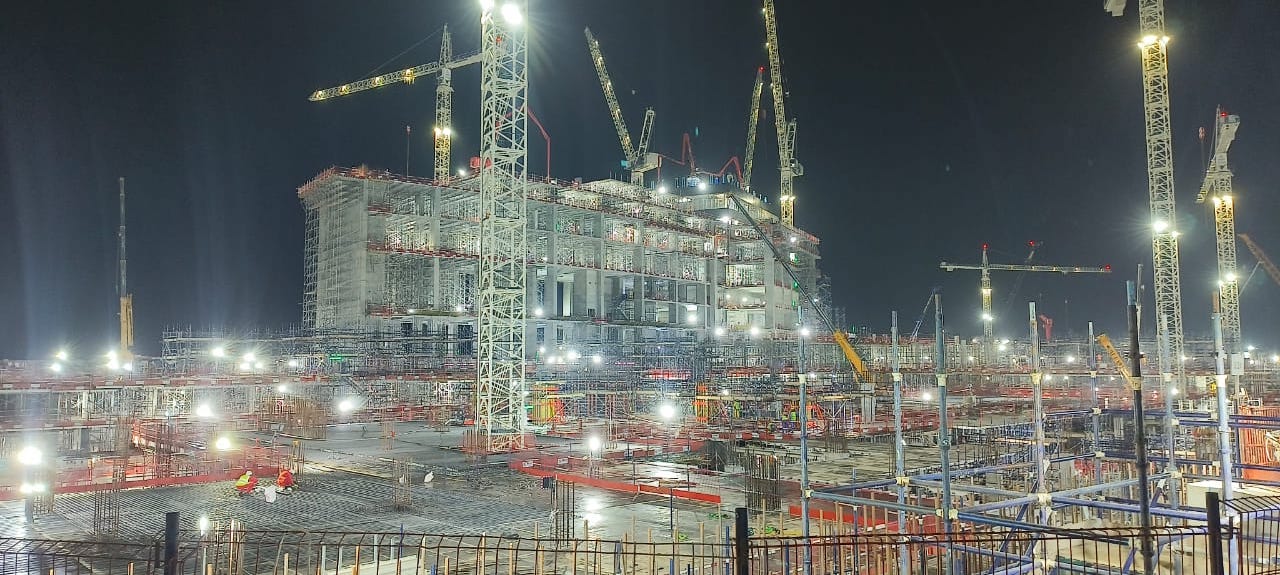 Casino progress is fast-paced with expected handover in 2027 to meet UAE Tourism demands