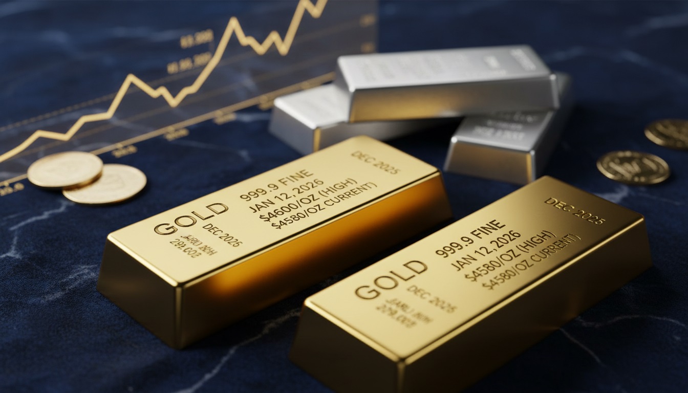 Gold and silver have entered 2026 with strong momentum.