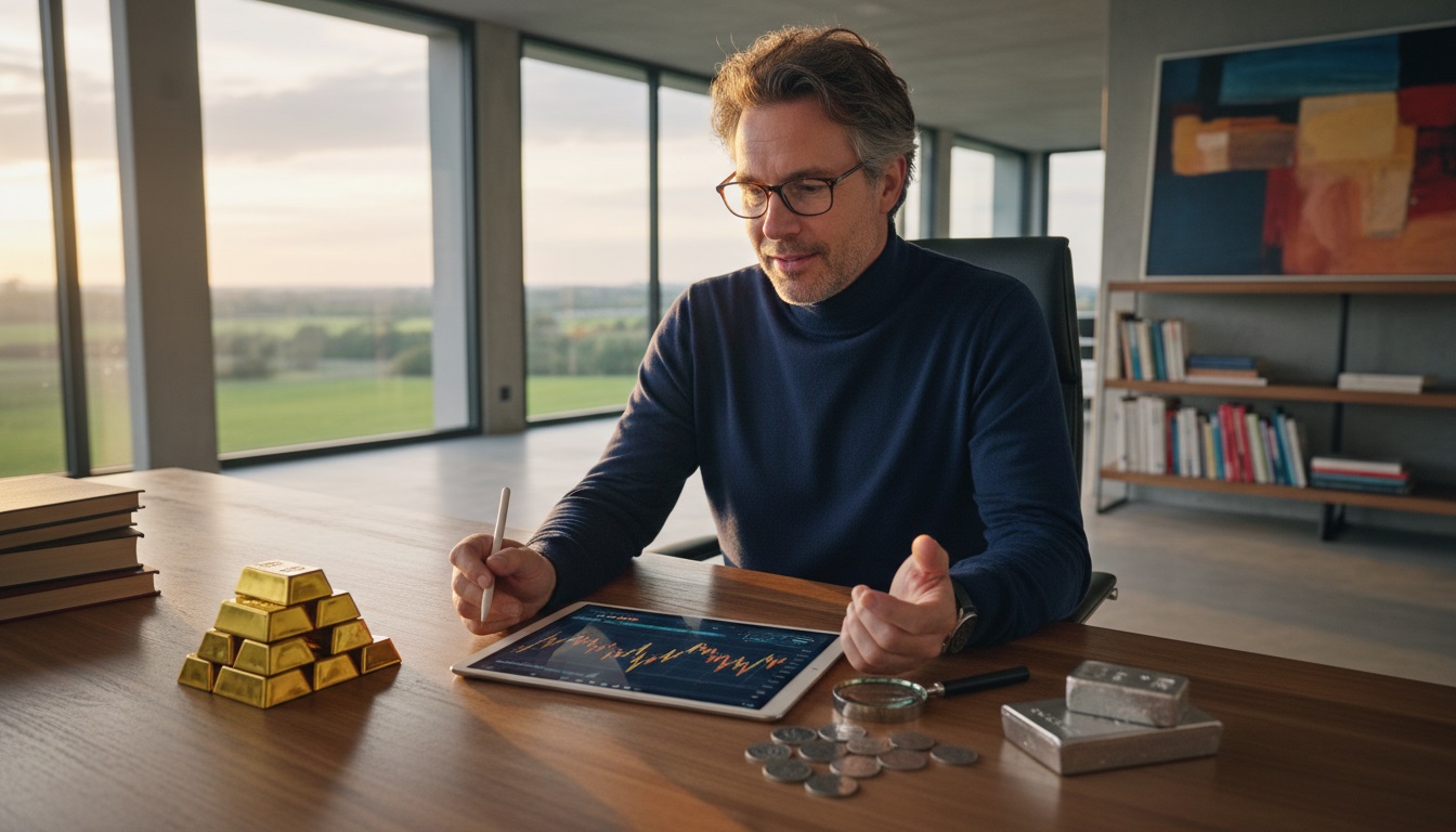 It is important to define what you want gold or silver to do for your portfolio. 