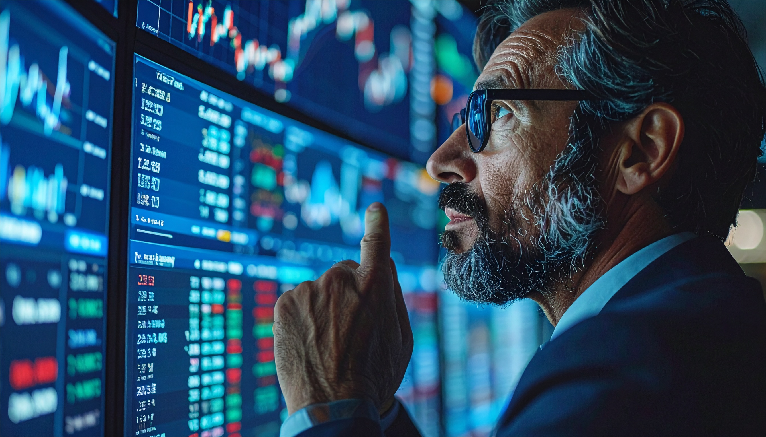 Algorithmic trading and headline-based models amplify intraday reactions to political or policy statements. 
