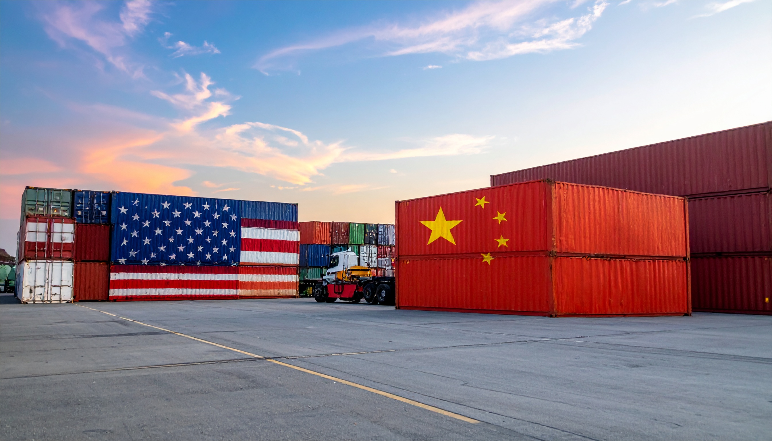 The estimated impact would be slightly larger for China if the tariffs are implemented.