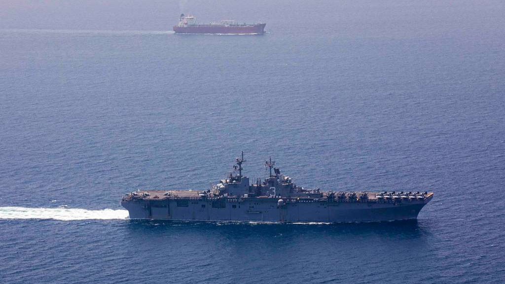 The Strait of Hormuz is a strait between the Persian Gulf and the Gulf of Oman. 