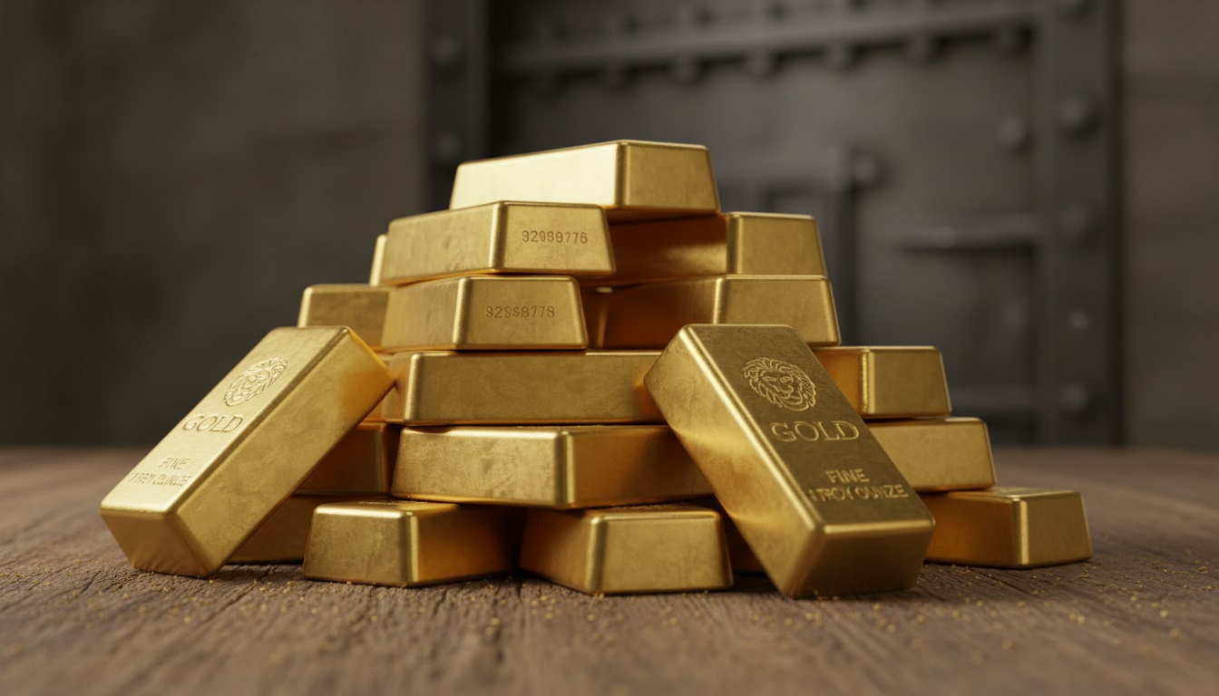 Gold protects against policy uncertainty in a volatile market.