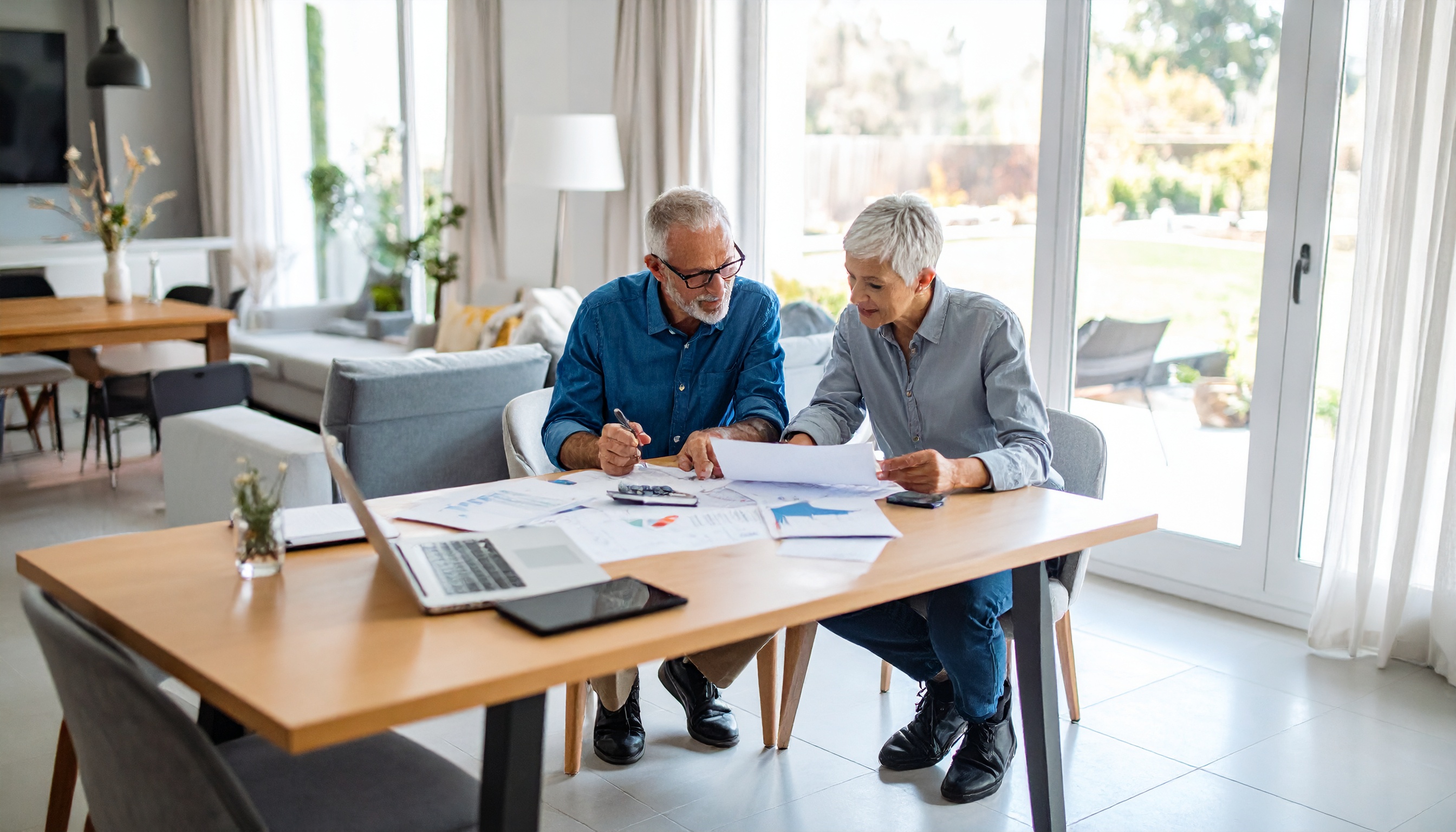 Global Investments can help you plan and execute a happy retirement