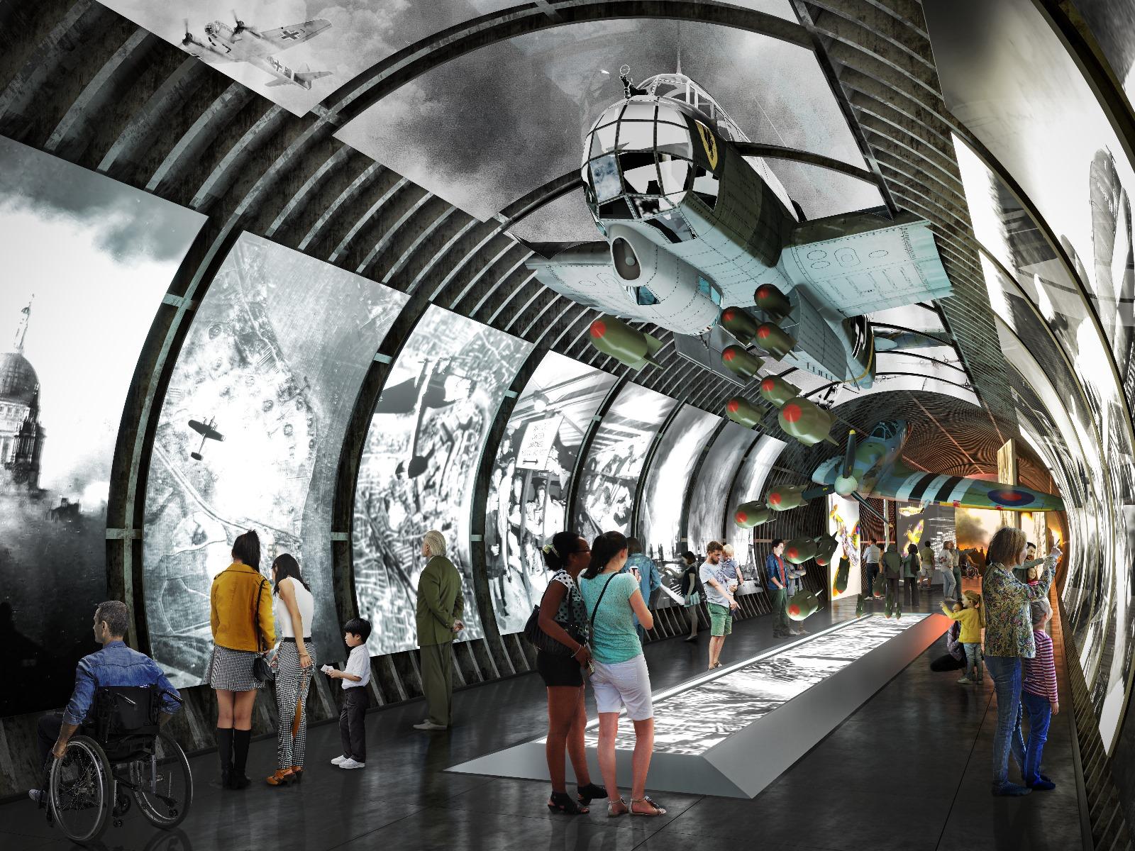 The Kingsway Exchange Tunnels - Soon to Be Reopened as The London Tunnels
