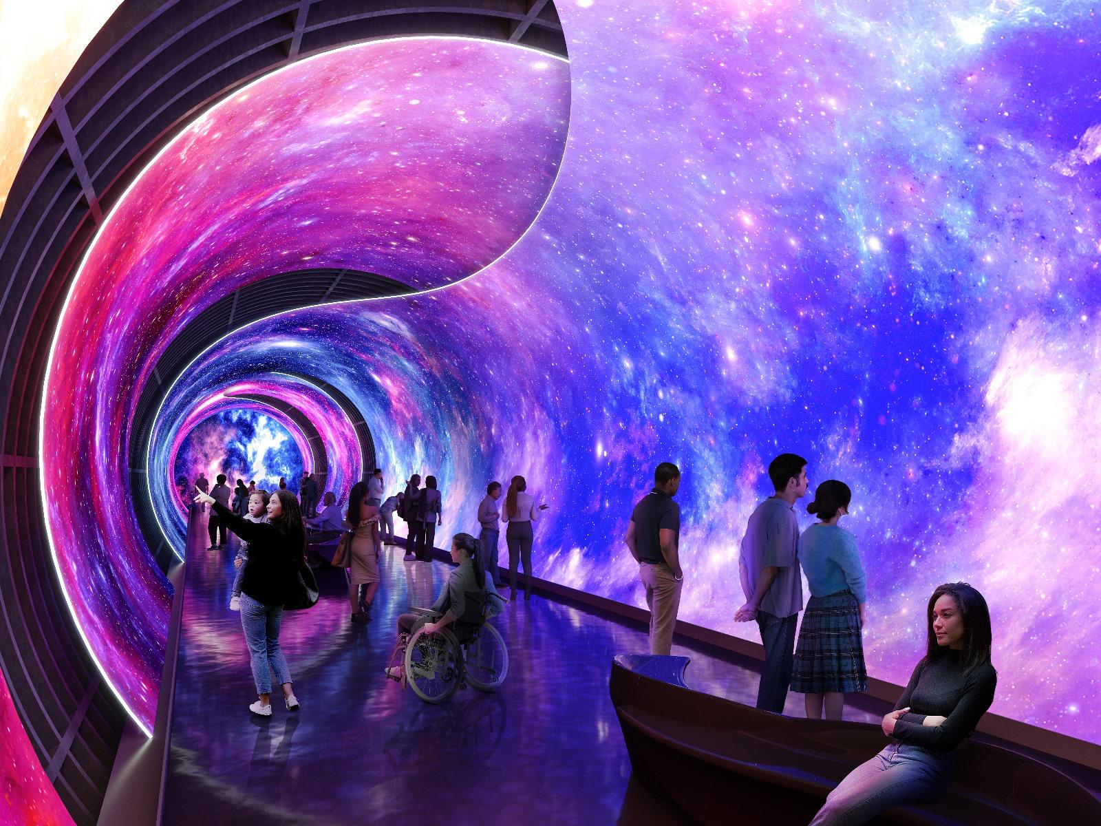 Blending History and Innovation - The London Tunnels