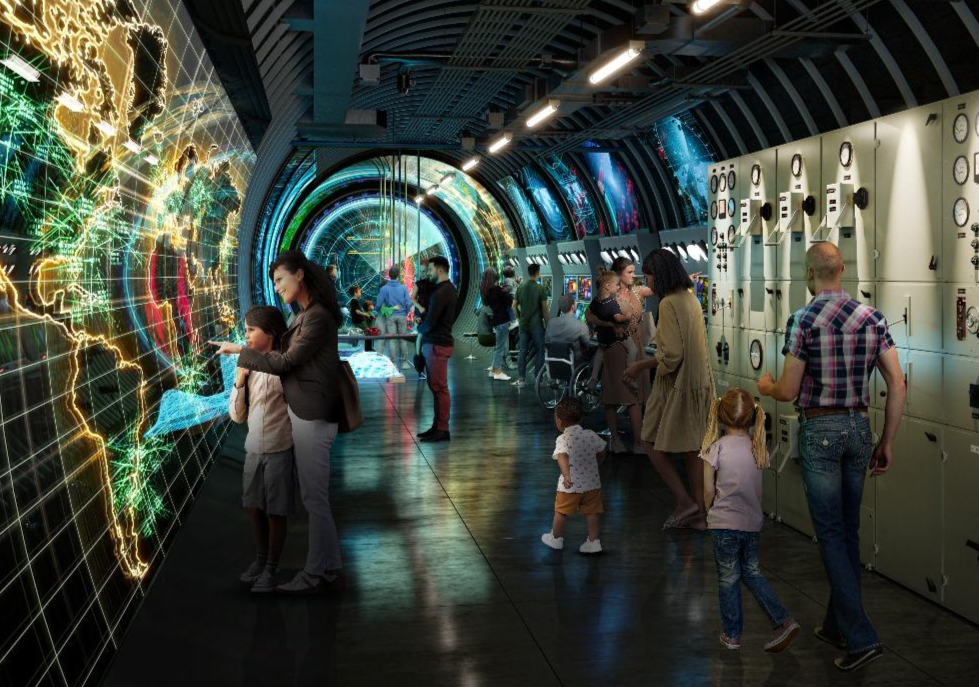 The London Tunnels are located in Holborn, Central London