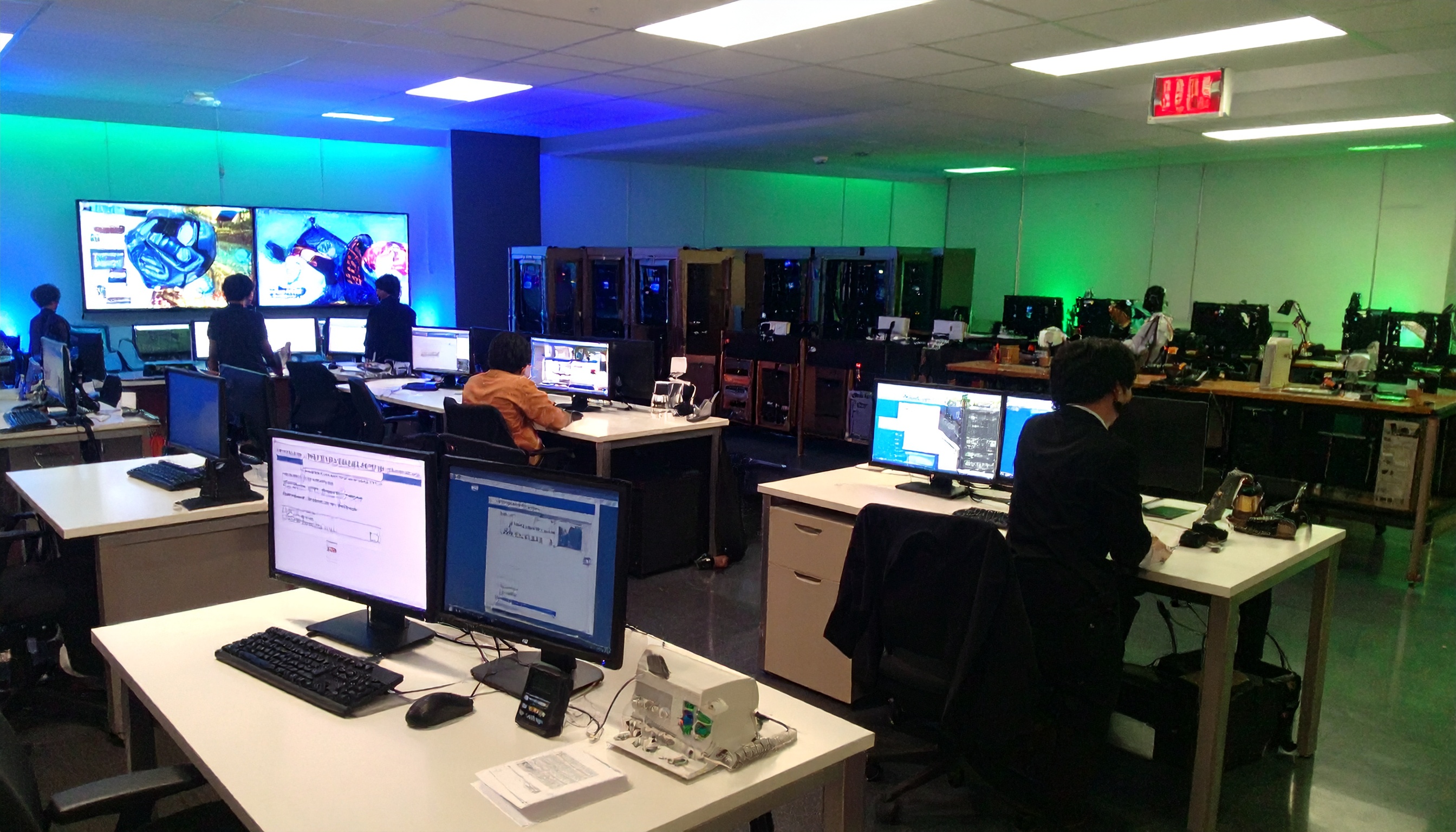 Customer service and telemarketing call centres likely to be severely impacted by AI automation. 