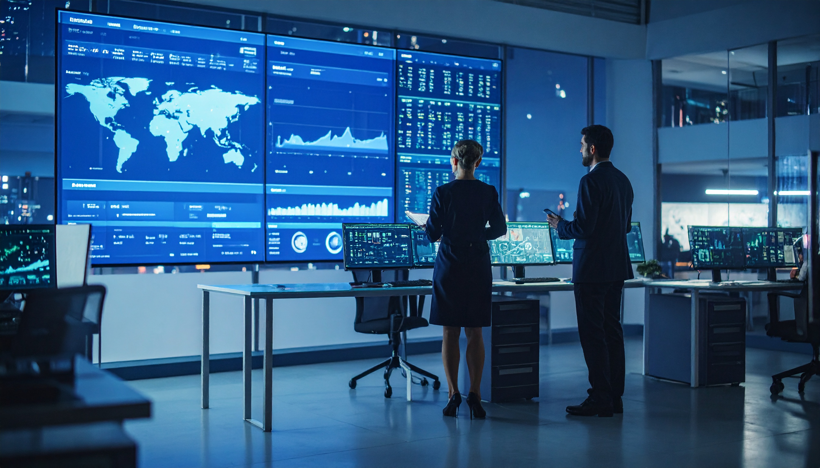 AI is already redefining global supply chain systems and enhancing fulfillment process. 