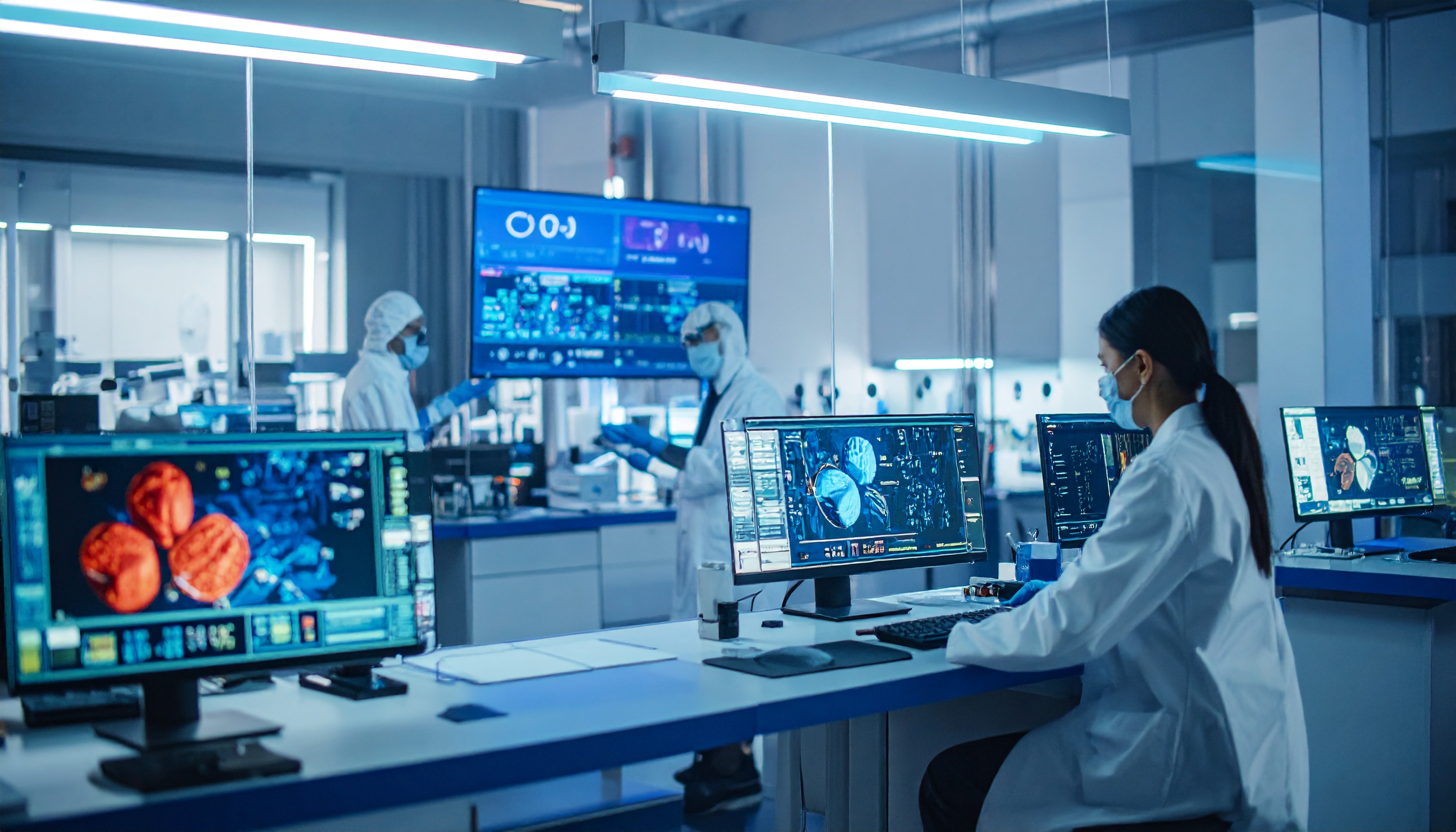 Global healthcare poised to benefit from early disease detection as AI enhances processes. 