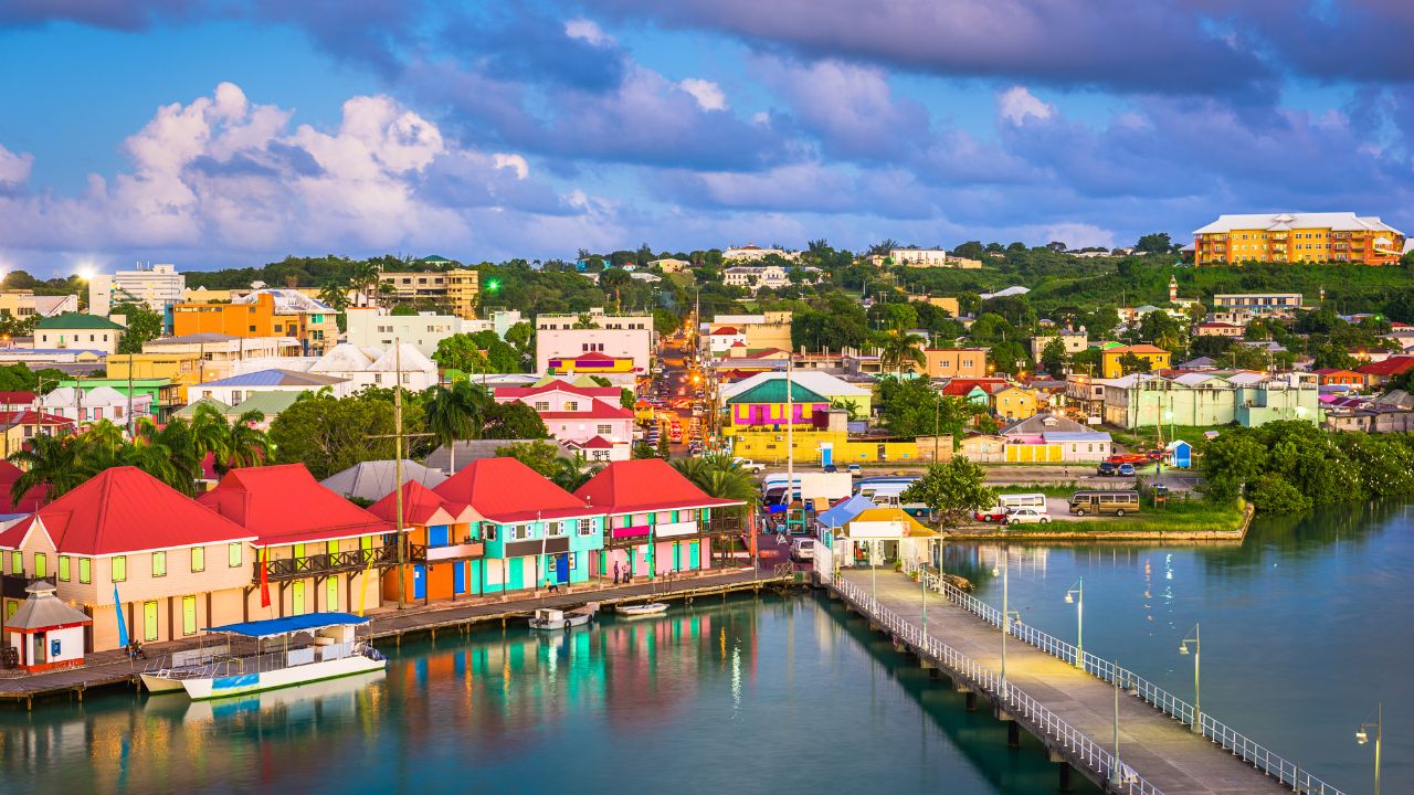 Countries such as Antigua & Barbuda and St. Kitts & Nevis are primarily used for citizenship-by-investment (CBI).