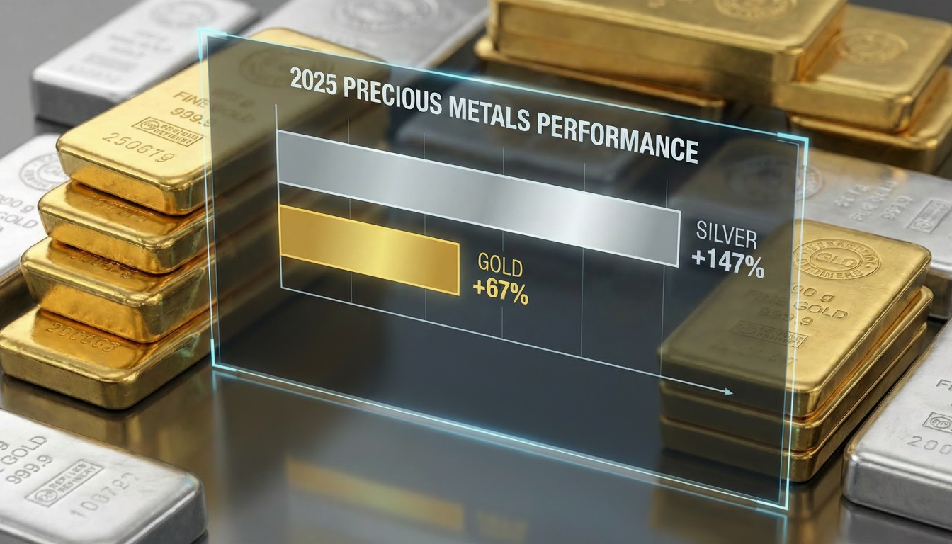 Silver has significantly outpaced other precious metals and most asset classes.
