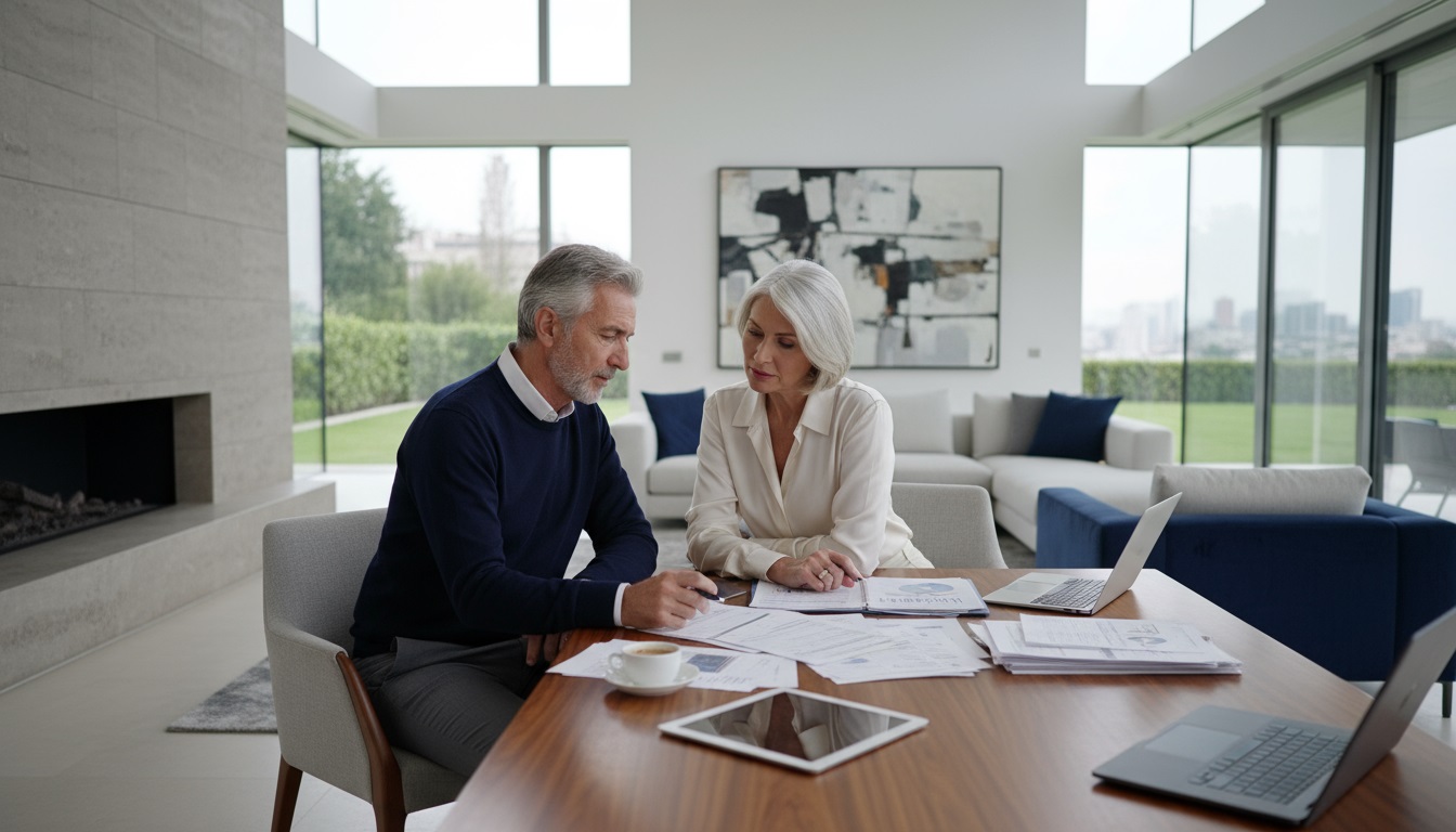 The insurer is using option-based strategies to synthesise market participation while maintaining the stability and guarantees of a traditional life contract.