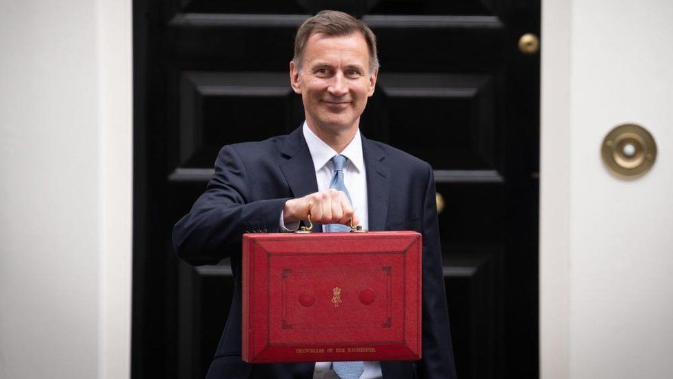 Chancellor Jeremy Hunt Spring Budget 2024