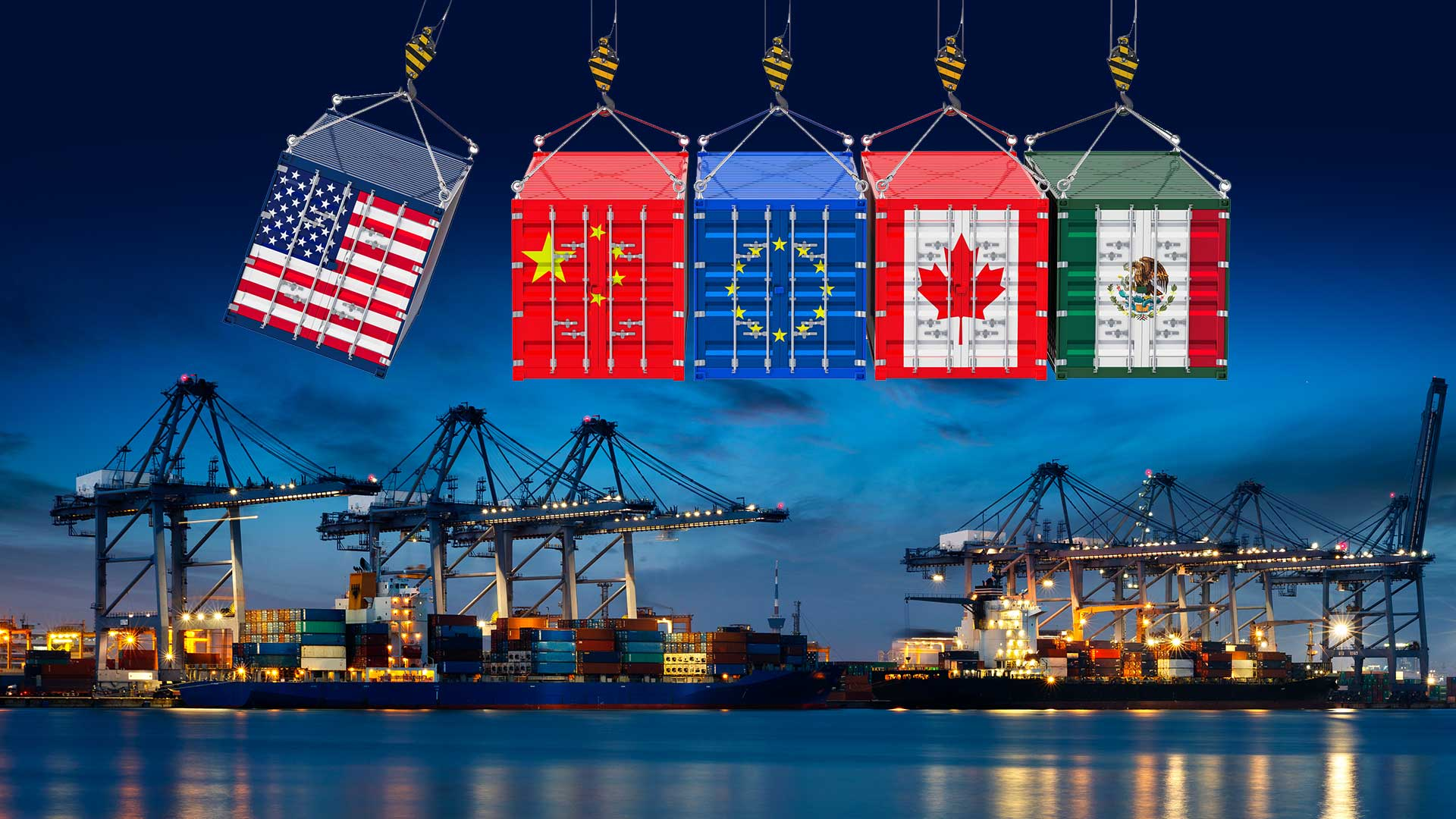 Trade wars could be imminent as tariff countdown nears.