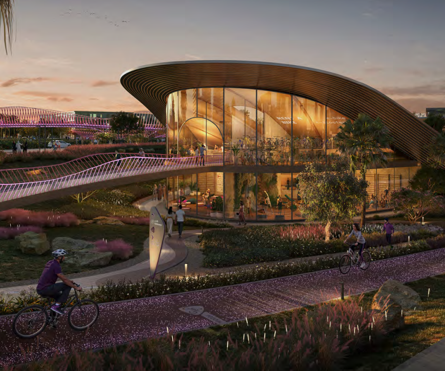 Amenities at Athlon by Aldar