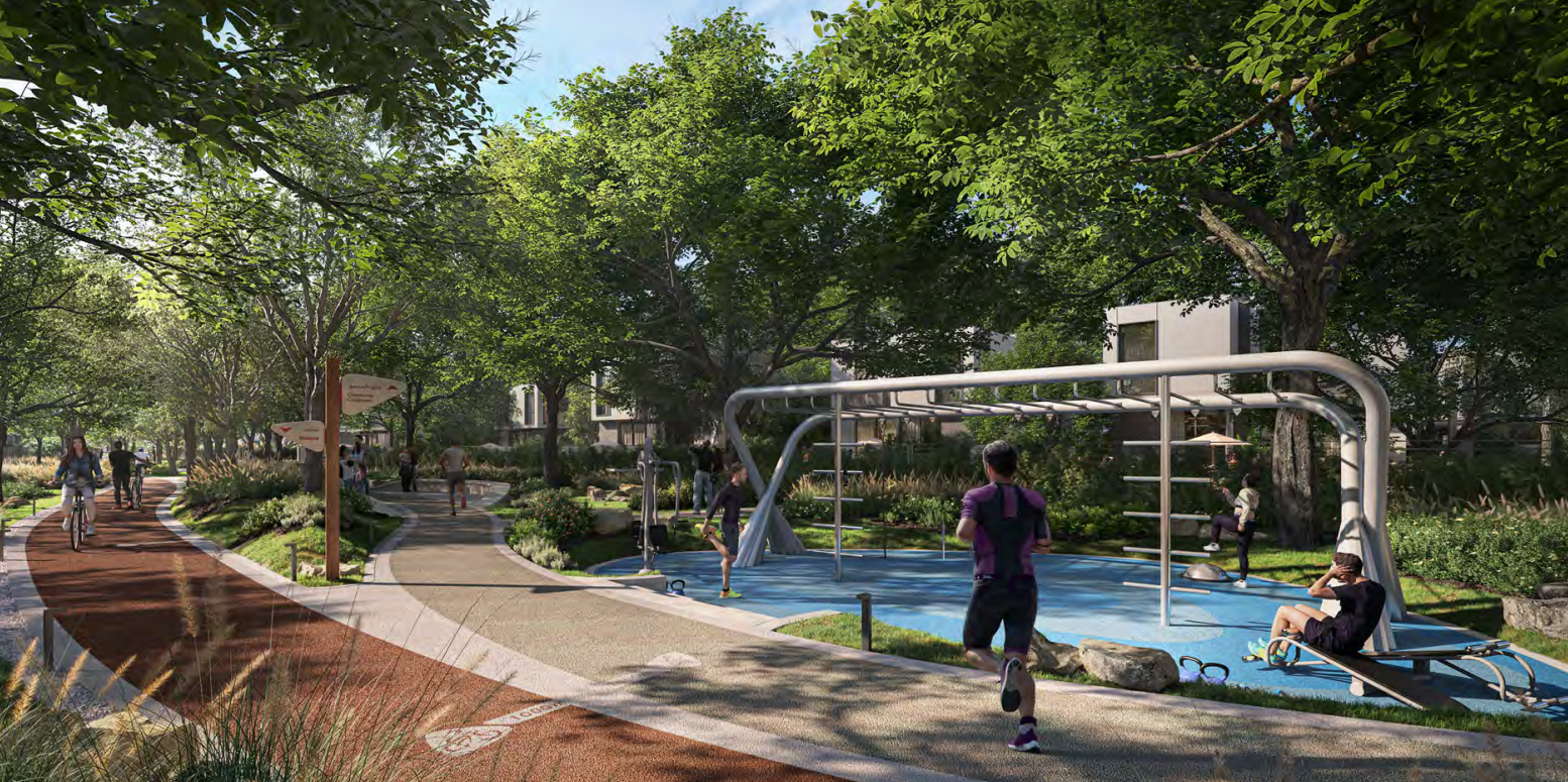 Wellness Community - Athlon by Aldar
