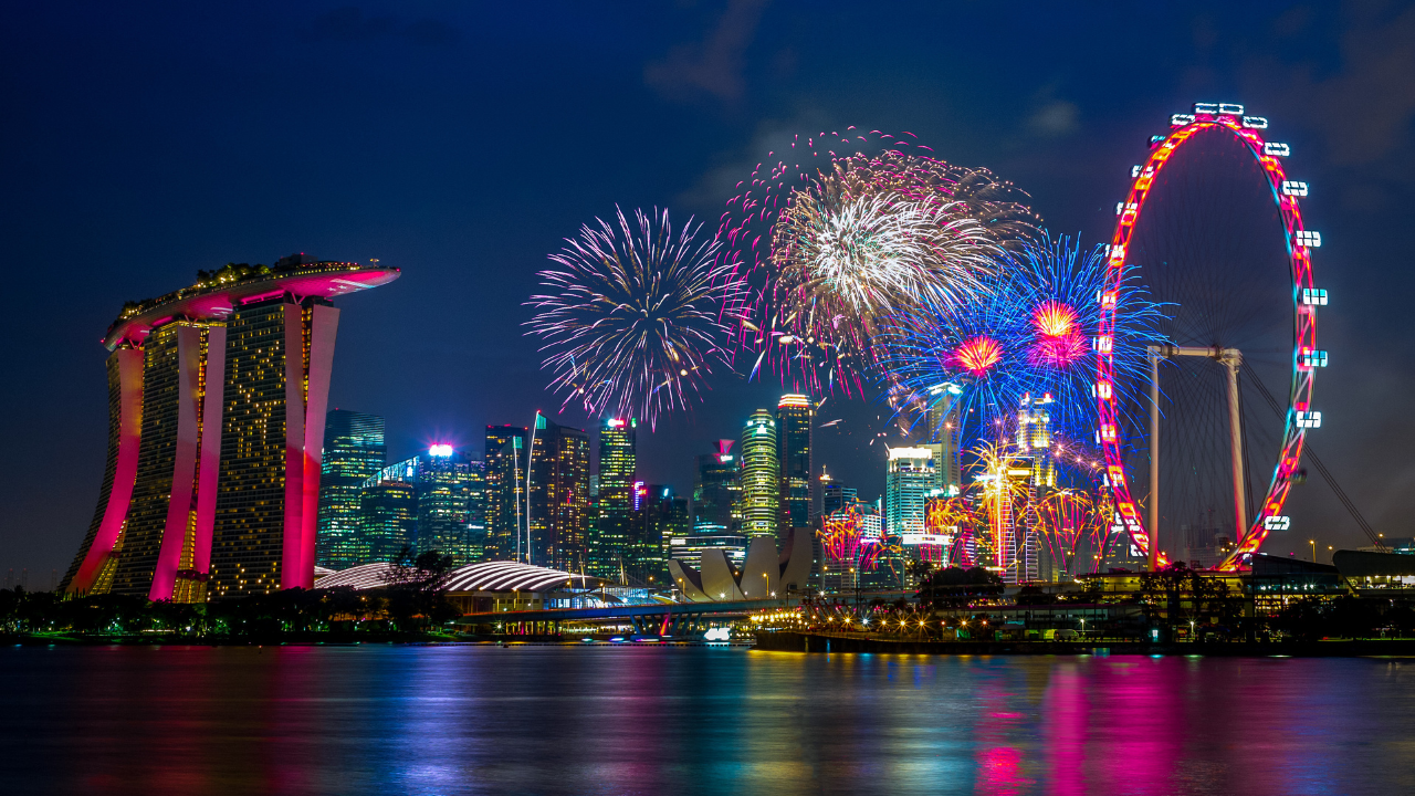 Singapore skyline