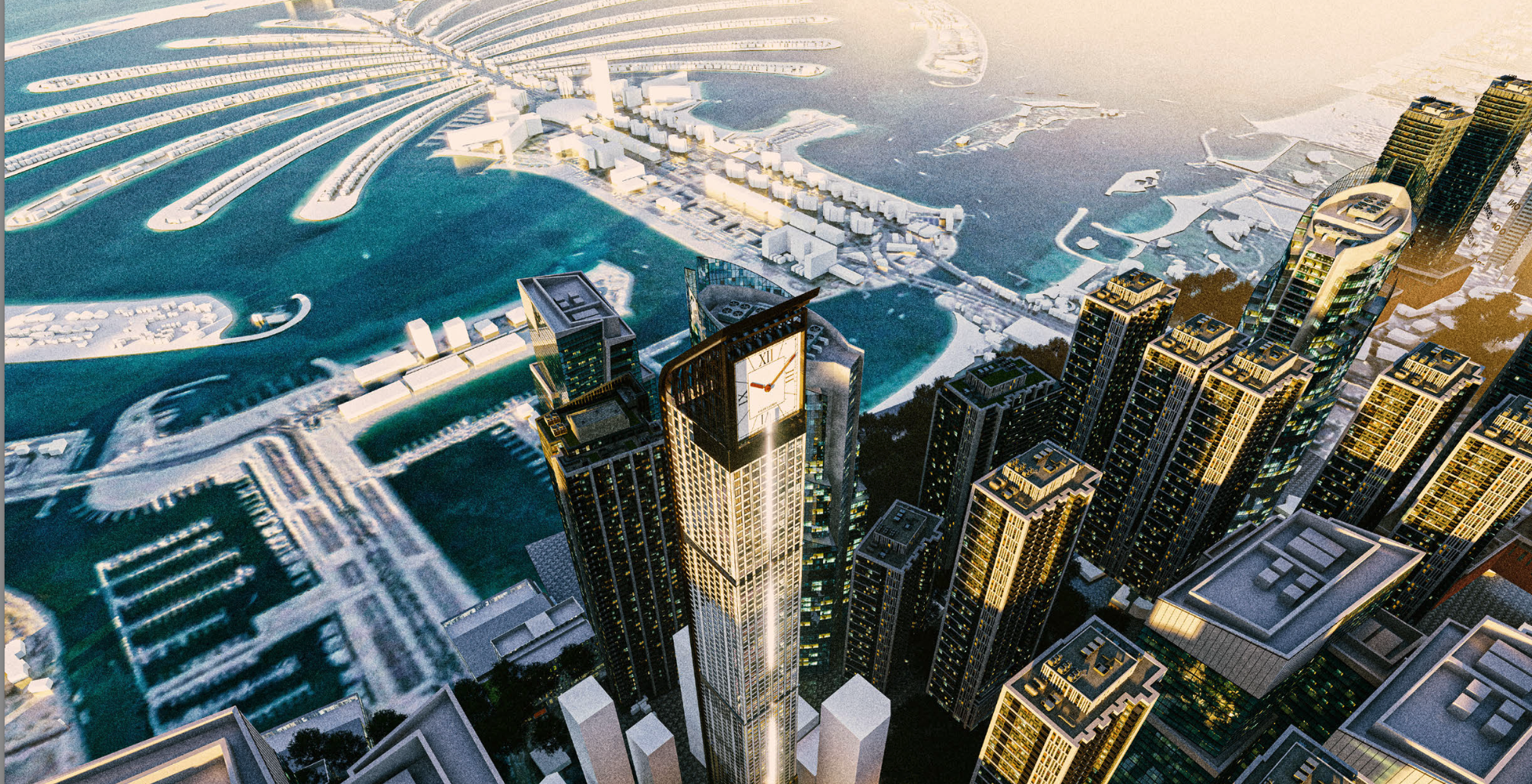 Landmark Real Estate Project in Dubai Marina