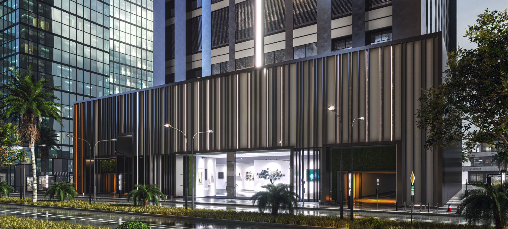 Landmark Real Estate Project in Dubai Marina