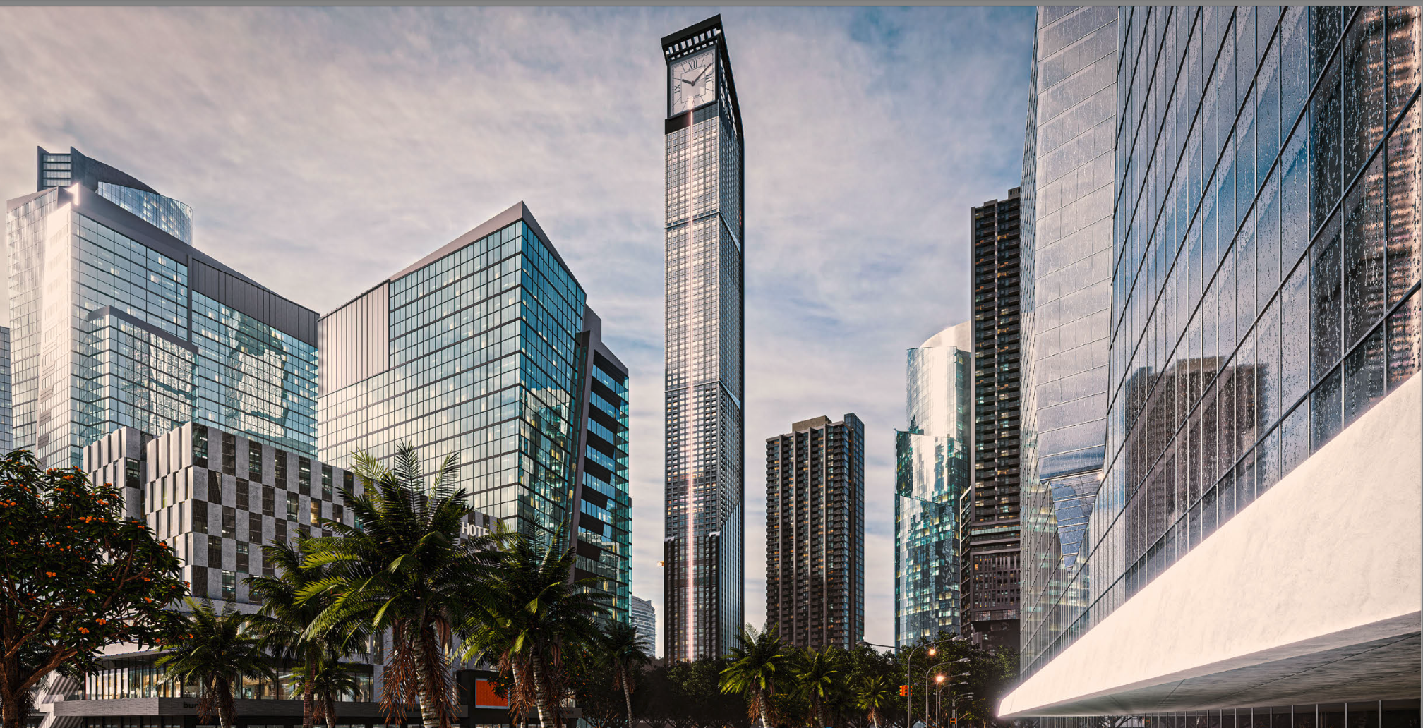 Landmark Real Estate Project in Dubai Marina
